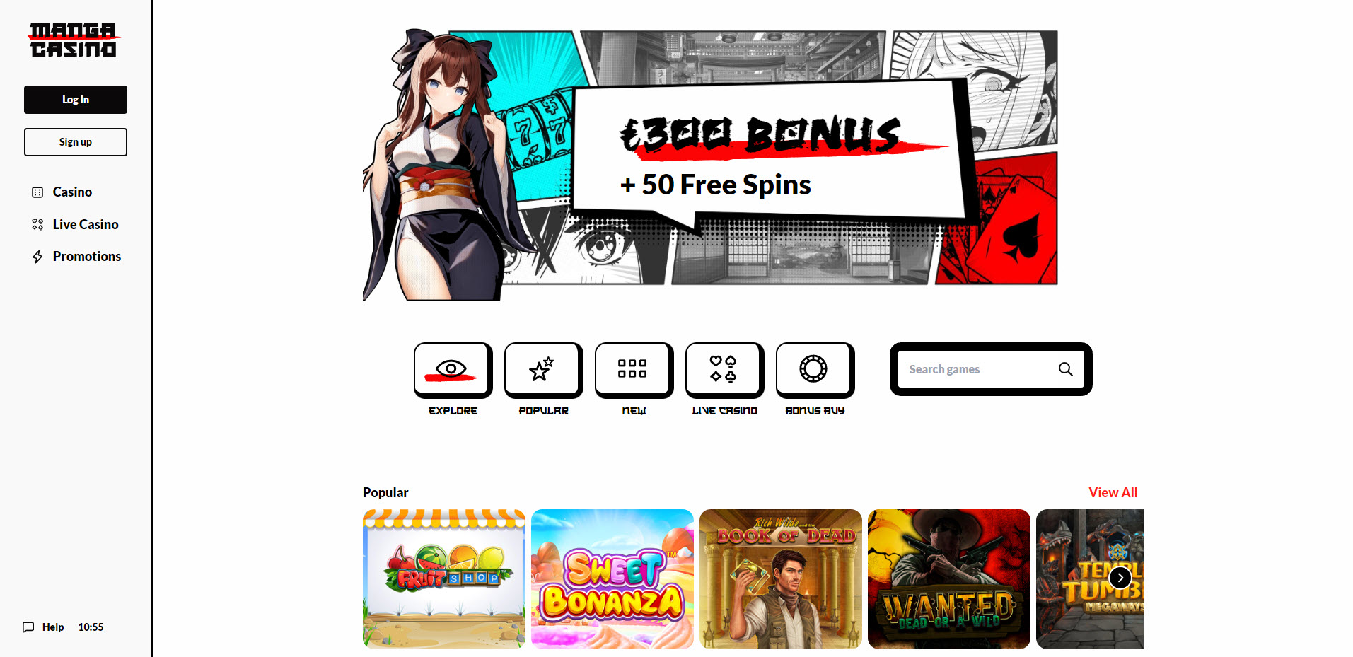 Manga Casino