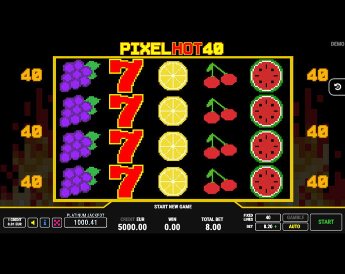 Pixel Hot 40