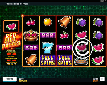 Red Hot Prizes