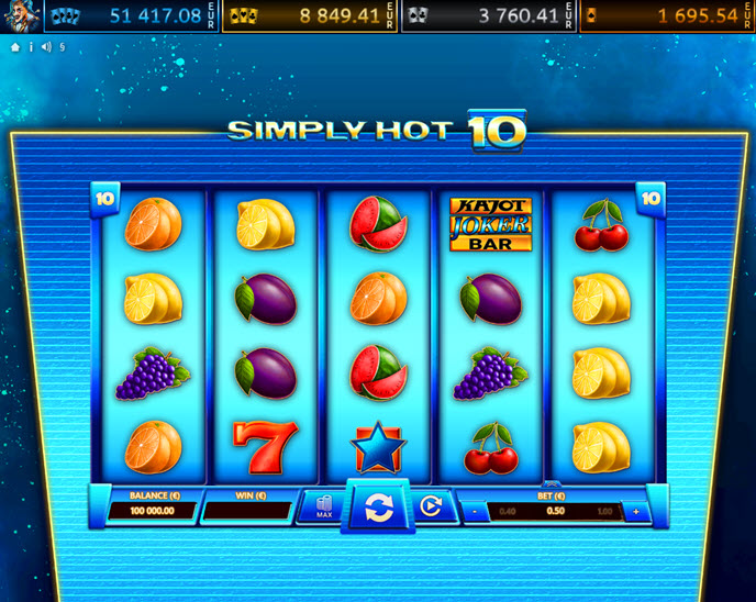 Simply Hot 10