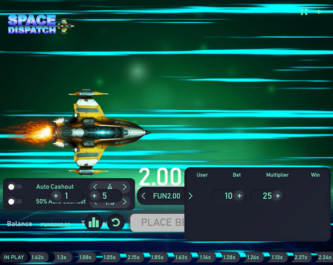 Space Dispatch