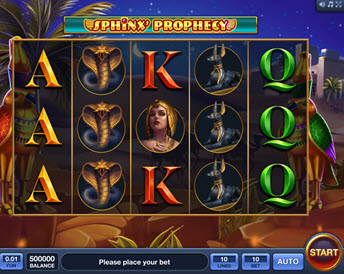 Sphinx' Prophecy