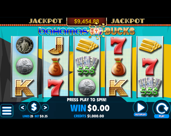 Bahamas Bucks