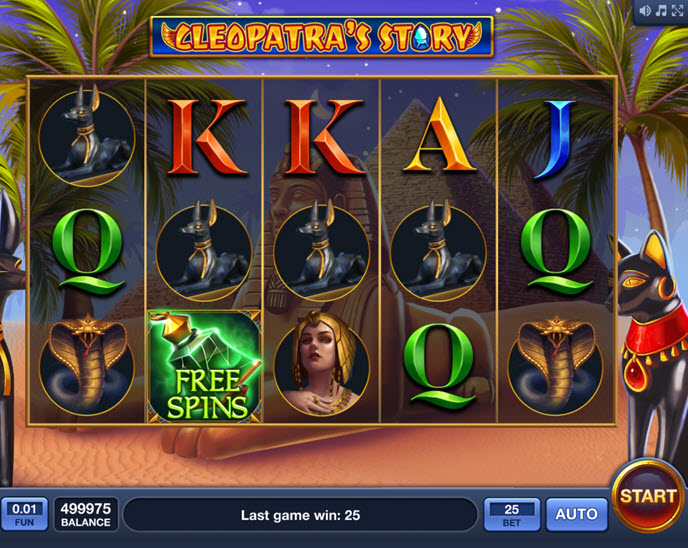 Cleopatra's Story