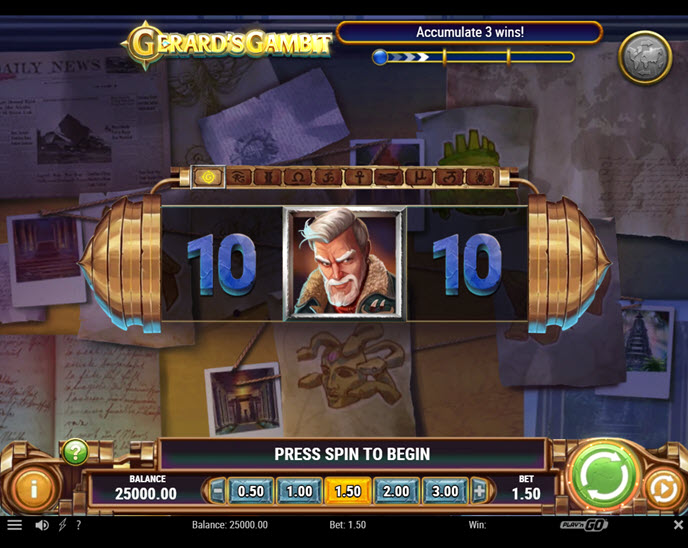 Gerard’s Gambit