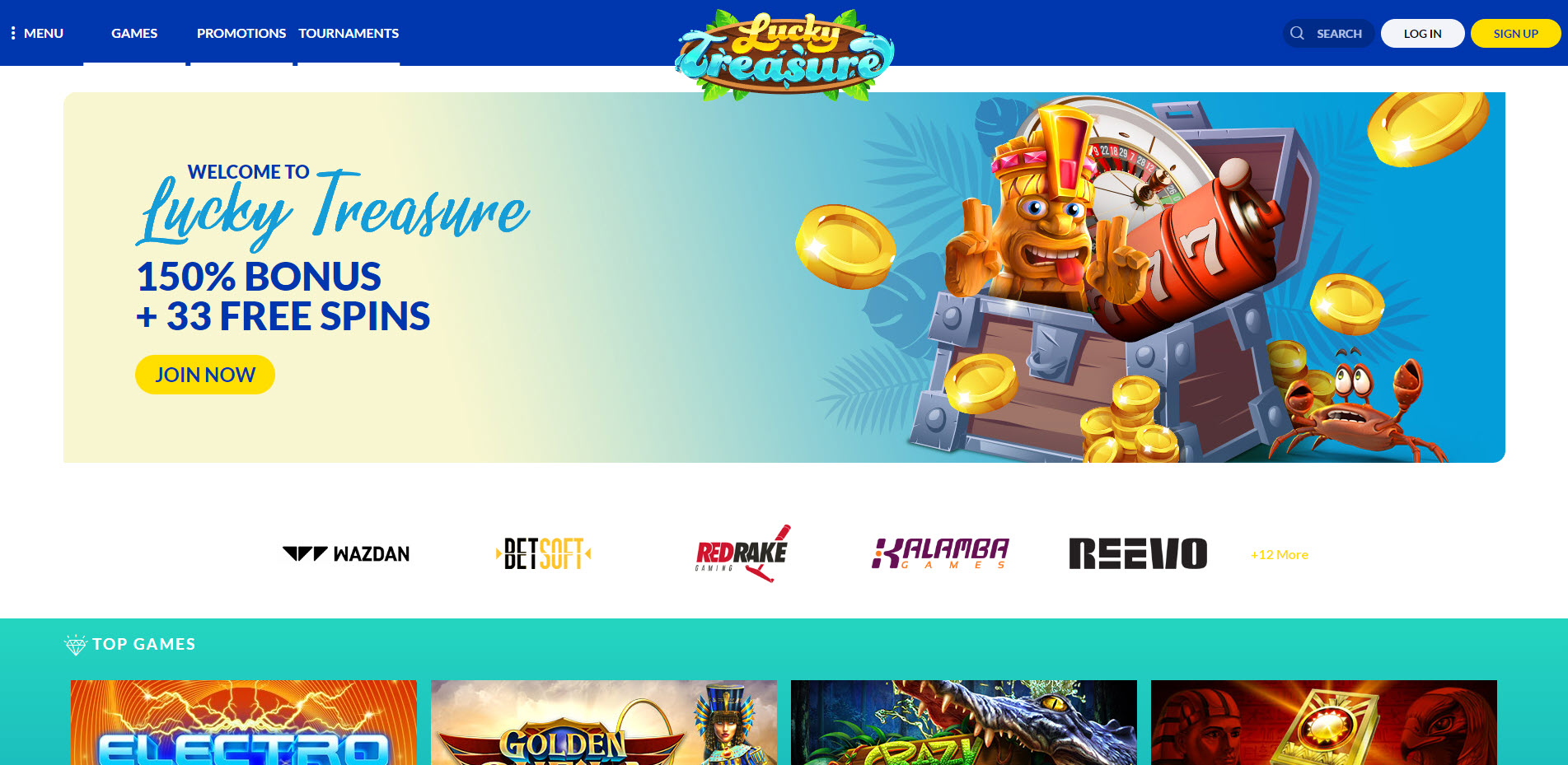 Lucky Treasure Casino