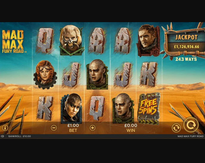 Mad Max Fury Road