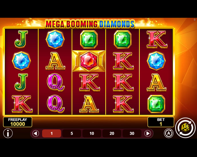 Mega Booming Diamonds