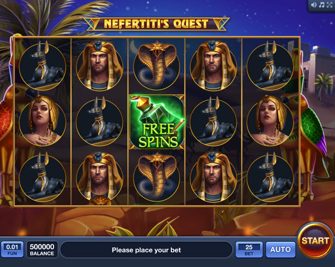 Nefertiti's Quest