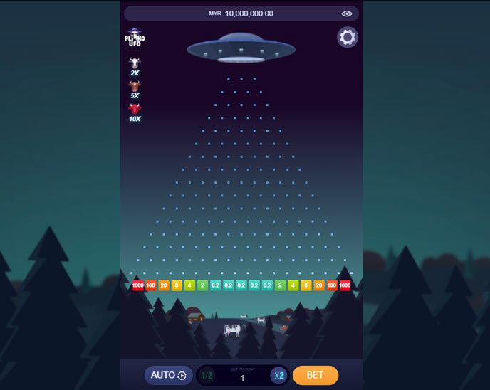 Plinko UFO