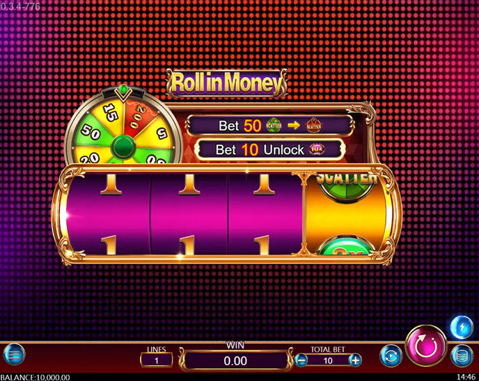 Roll in Money