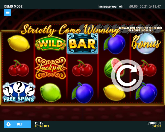 Strictly Come Winning
