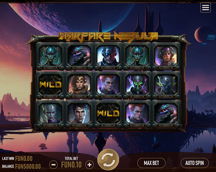 Warfare Nebula