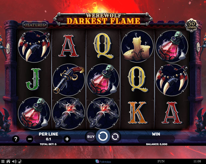 Werewolf Darkest Flame