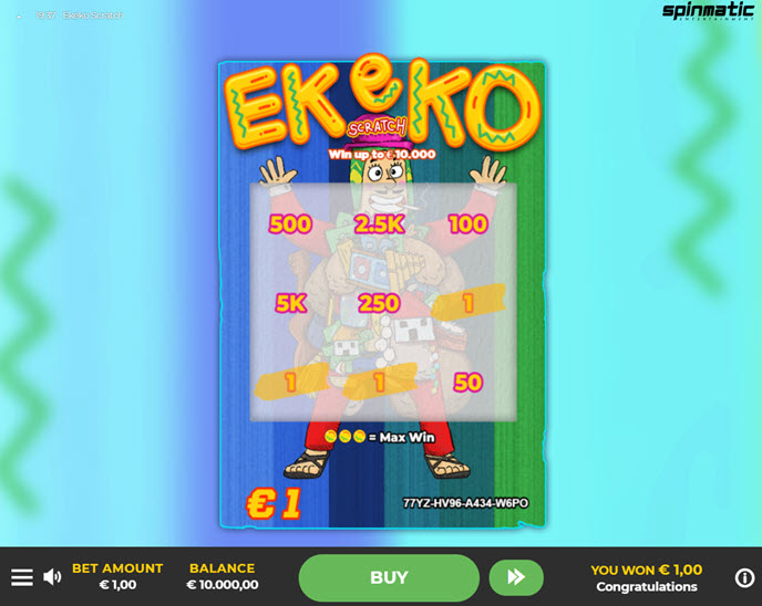 Ekeko Scratch
