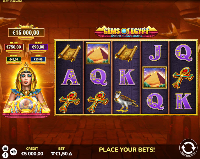 Gems of Egypt (Bluberi)