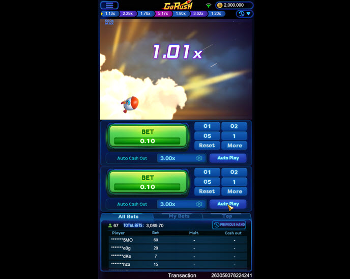 Go Rush