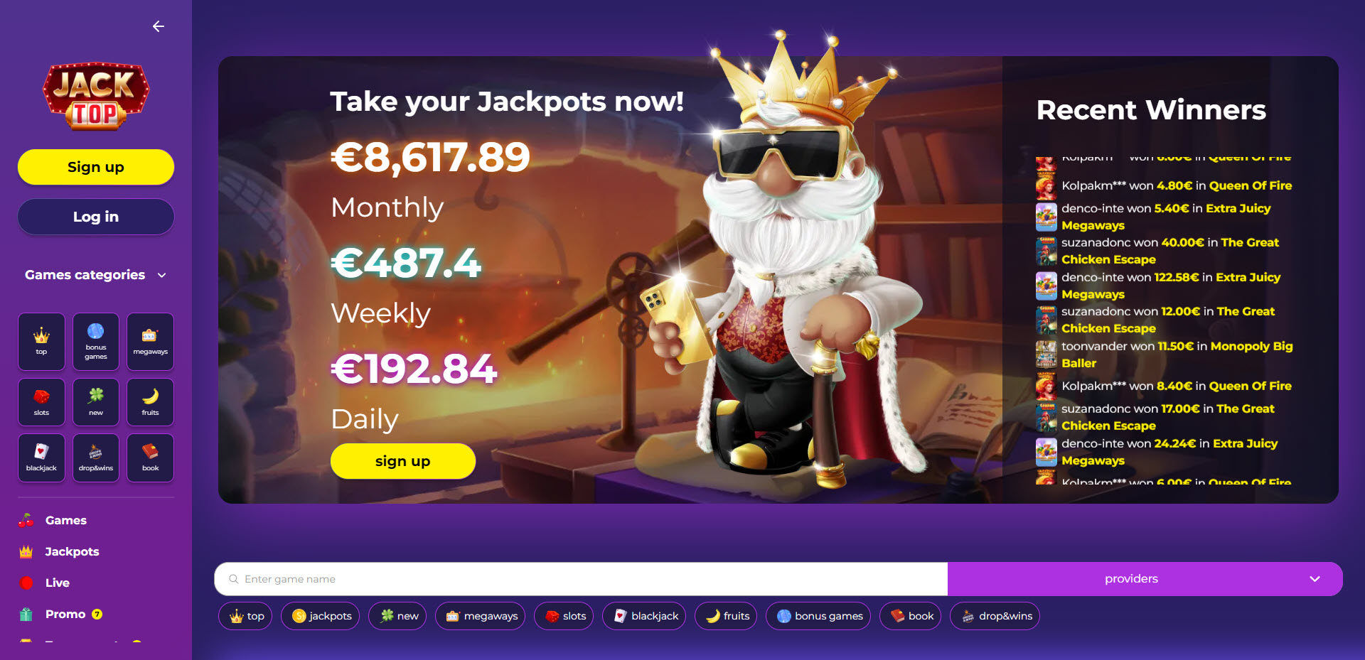Jack Top Casino
