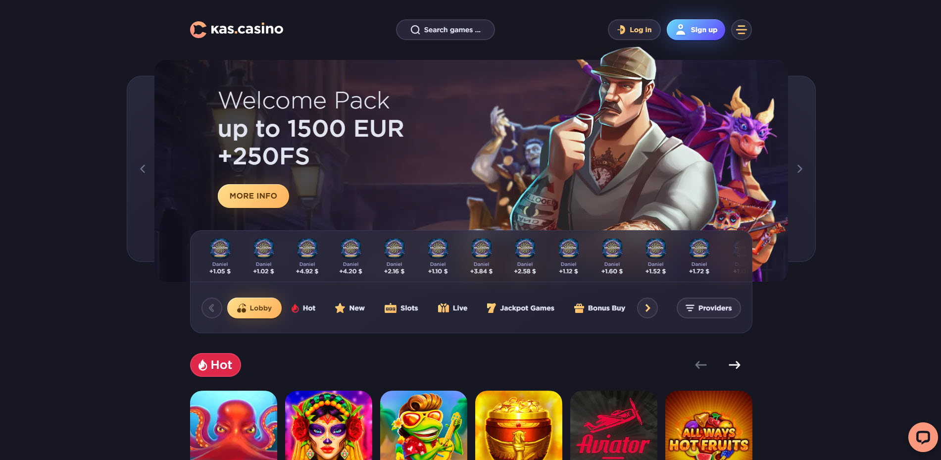Kas Casino