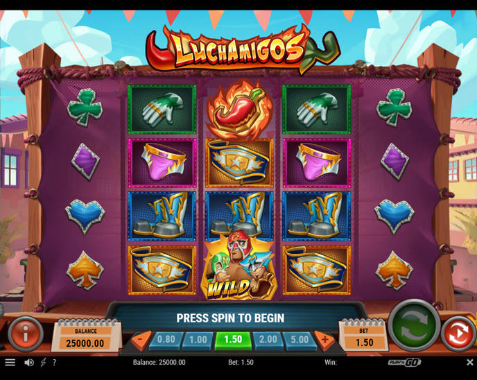 Luchamigos