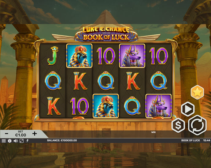 Luke E. Chance and the Book of Luck