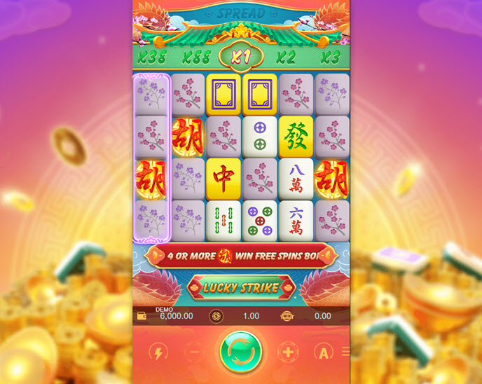 Mahjong Ways 3+