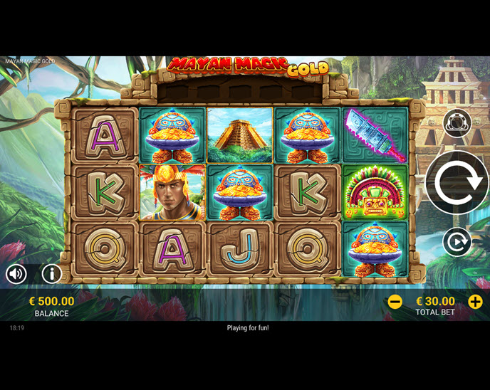 Mayan Magic Gold