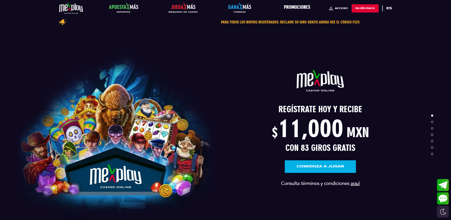 Mex Play Casino