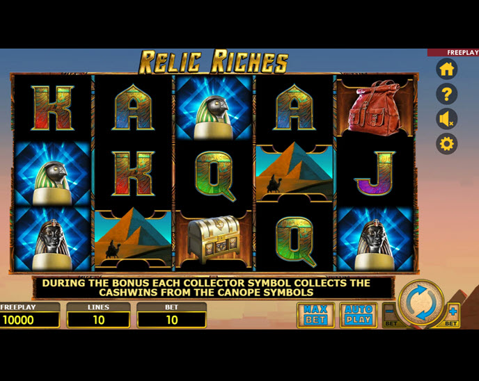 Relic Riches
