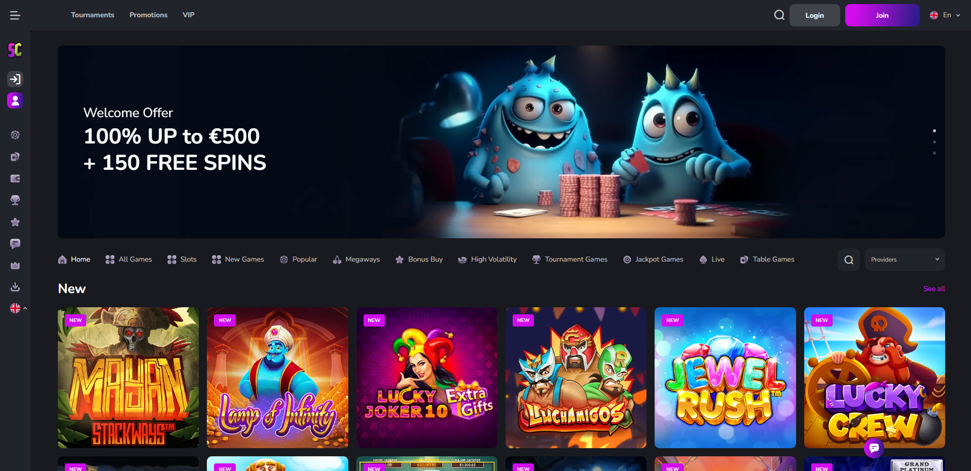 Scream Casino