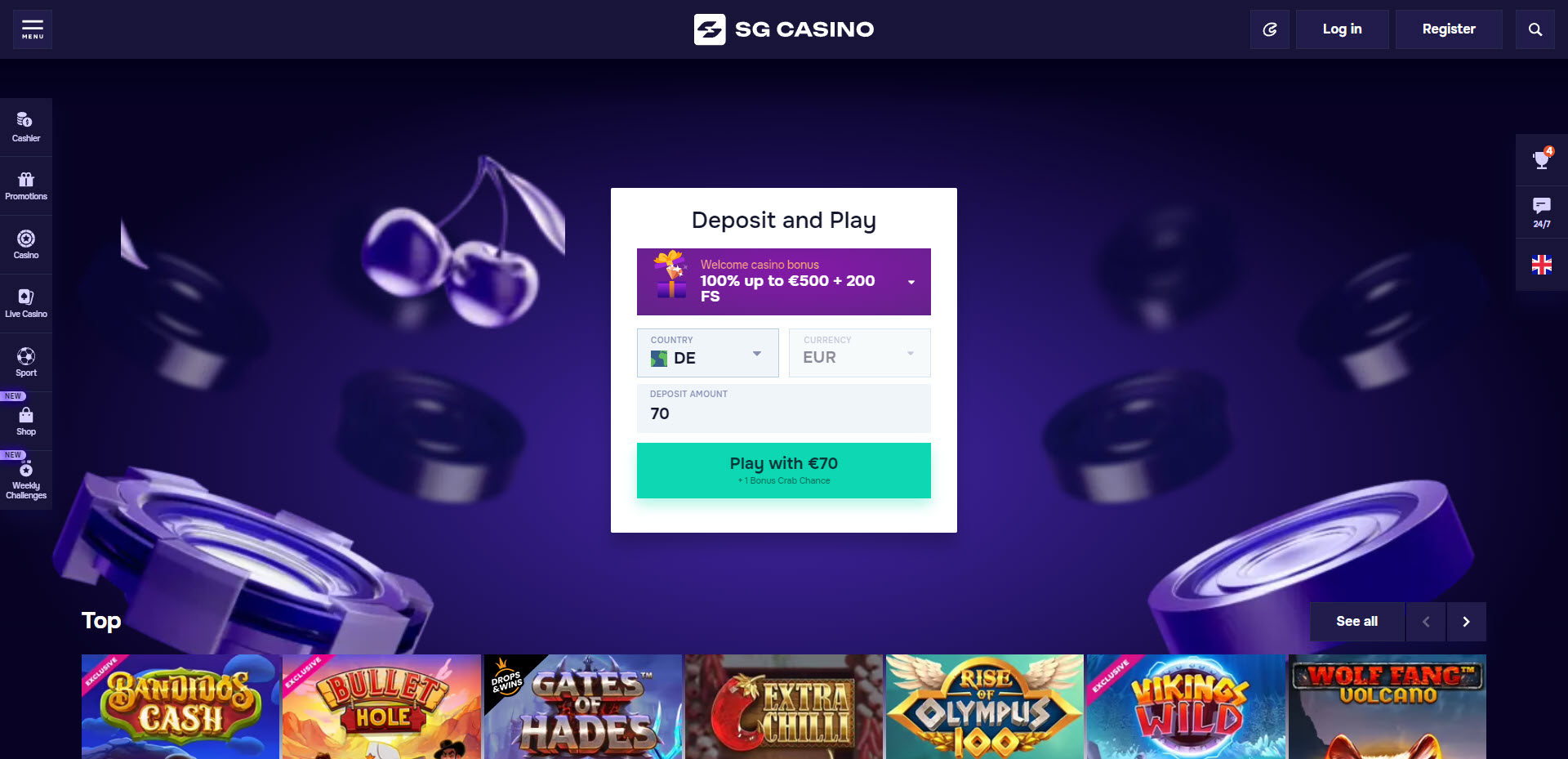 Sg casino