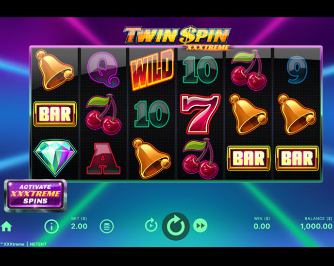 Twin Spin XXXTreme