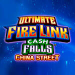 Ultimate Fire Link Cash Falls China Street