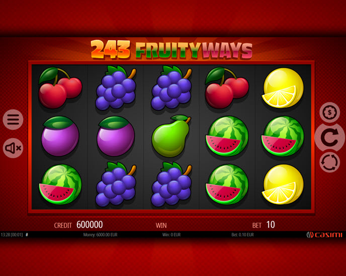 243 Fruity Ways