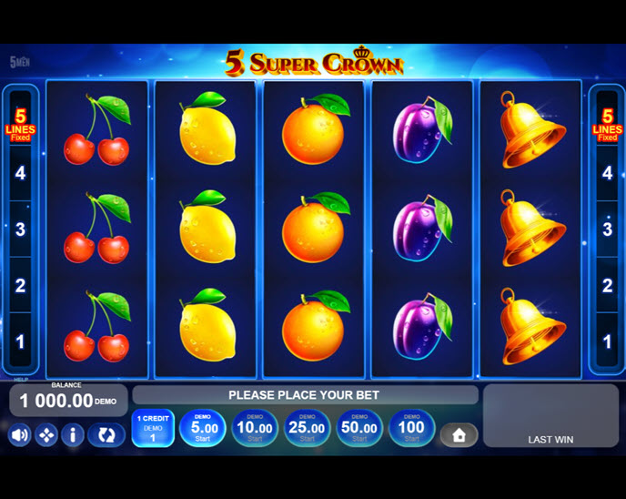5 Super Crown