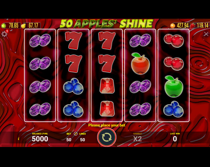 Apples' Shine 50