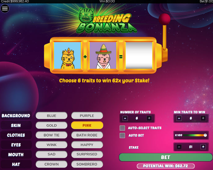 Breeding Bonanza