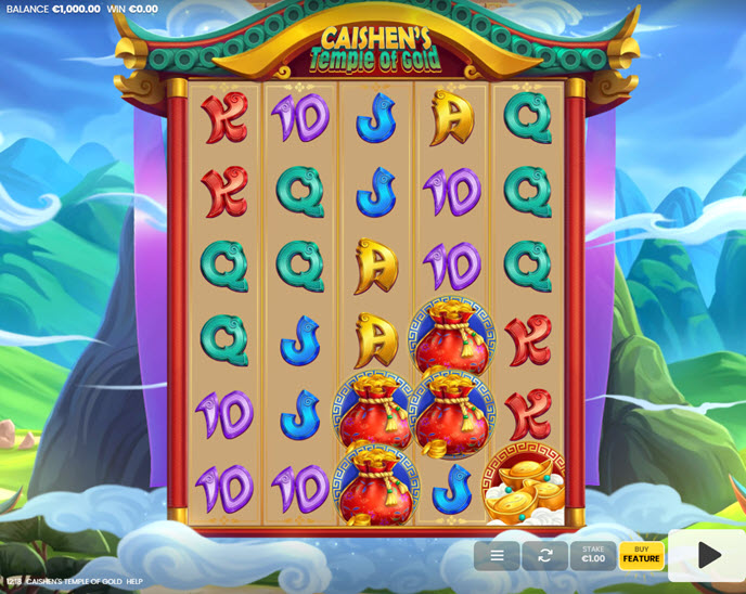 Caishen's Temple of Gold