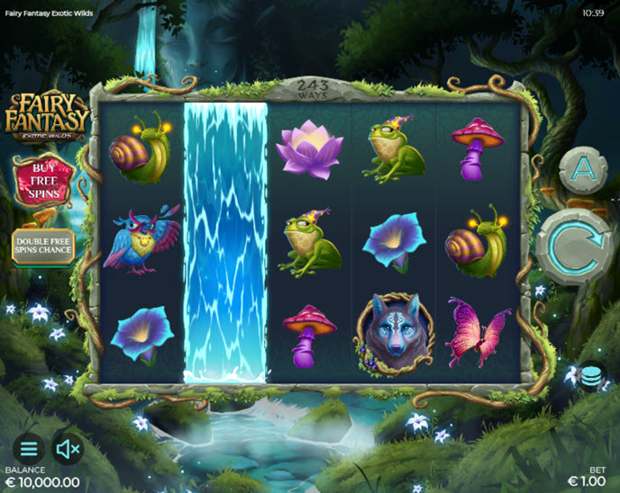 Fairy Fantasy Exotic Wilds