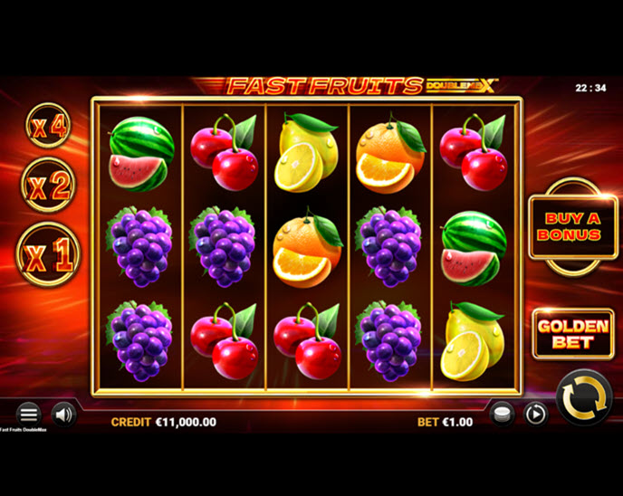 Fast Fruits DoubleMax