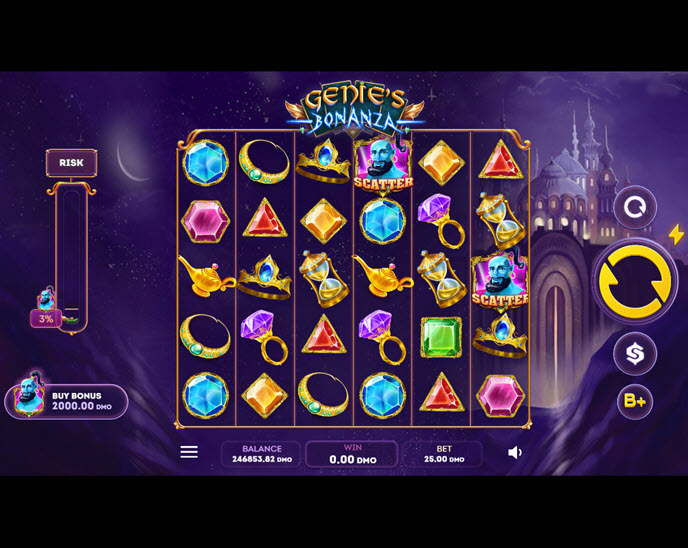 Genie's Bonanza