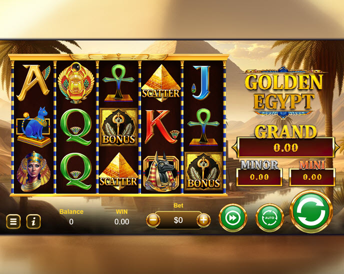 Golden Egypt (Manna Play)