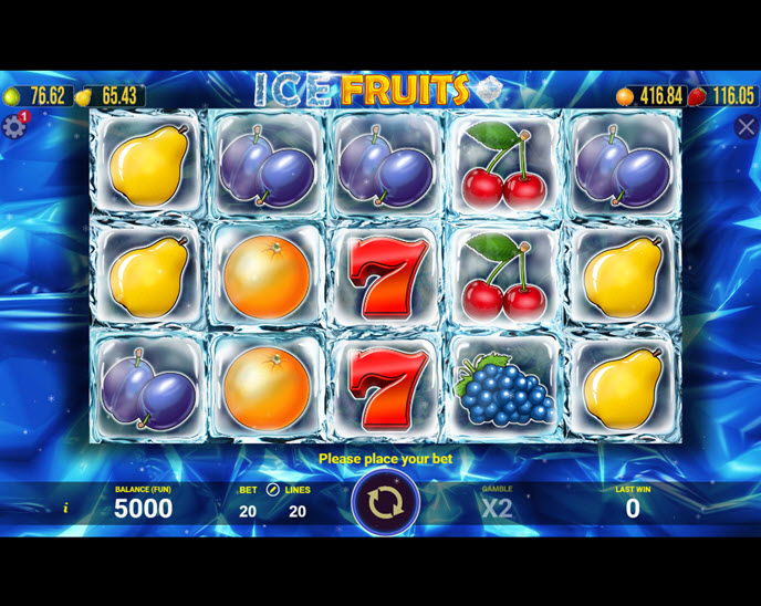 Ice Fruits (AGT Software)