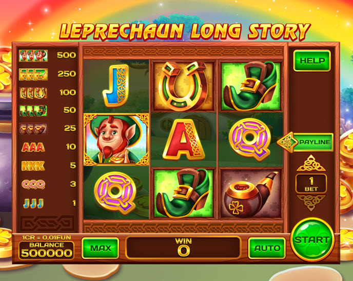 Leprechaun Long Story (Reel Respin)