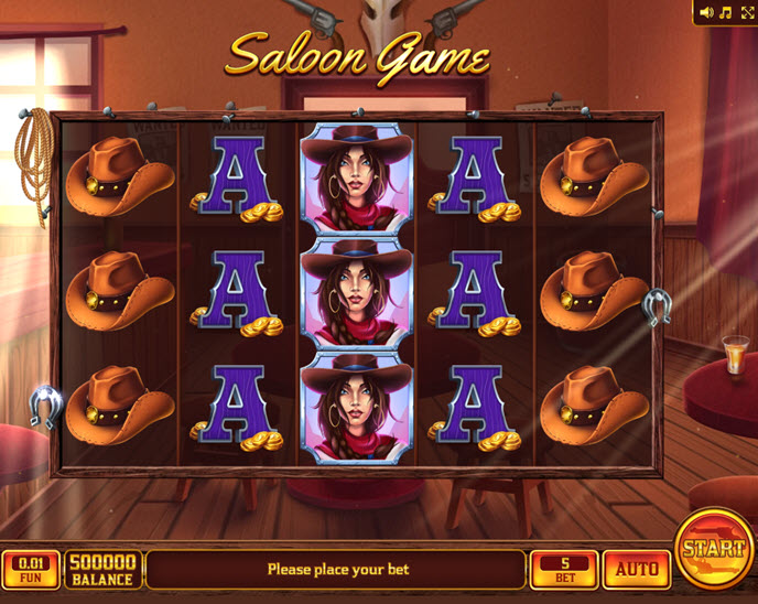 Saloon Game