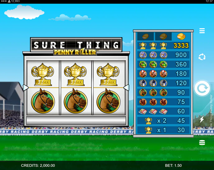 Sure Thing - Penny Roller