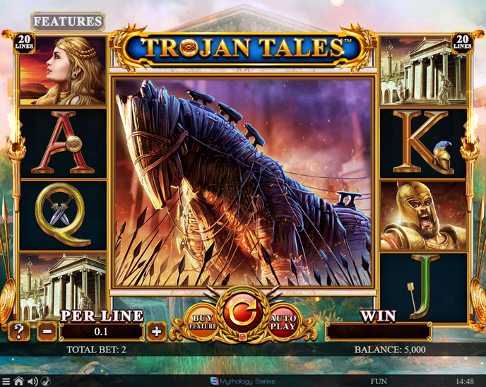 Trojan Tales - The Golden Era