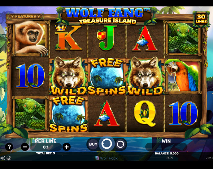 Wolf Fang — Treasure Island