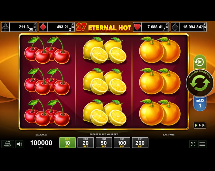 27 Eternal Hot