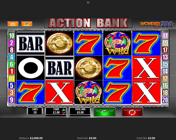 Action Bank Wonder 500